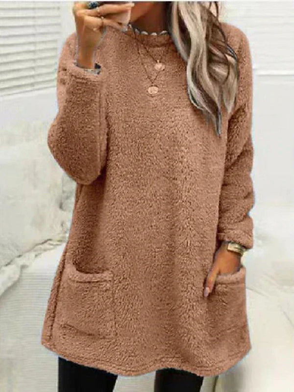 Remie - Comfy & Long Sweater For Women