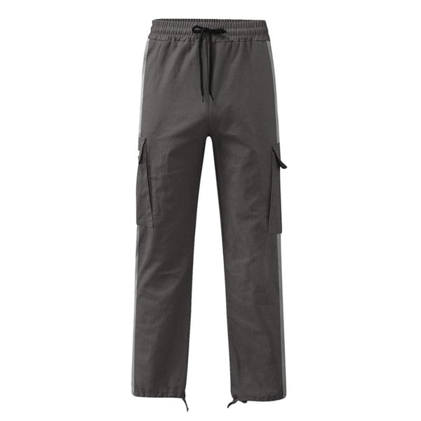 Jairus - Versatile Drawstring Pocket Sweat Pants