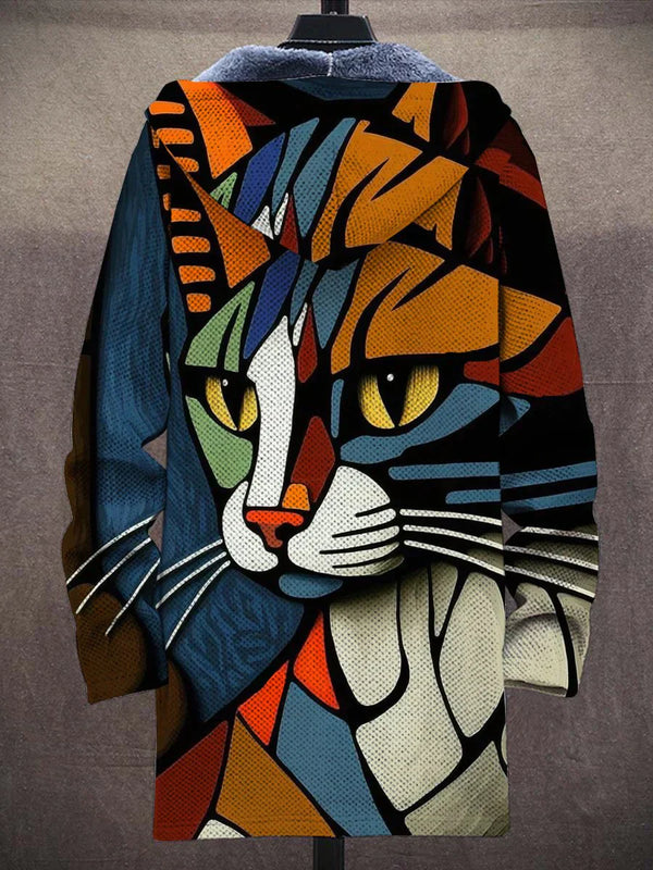 Rommel - Cat Abstract Jacket