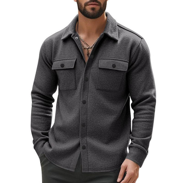 Darrell - Men's Casual Long Sleeves