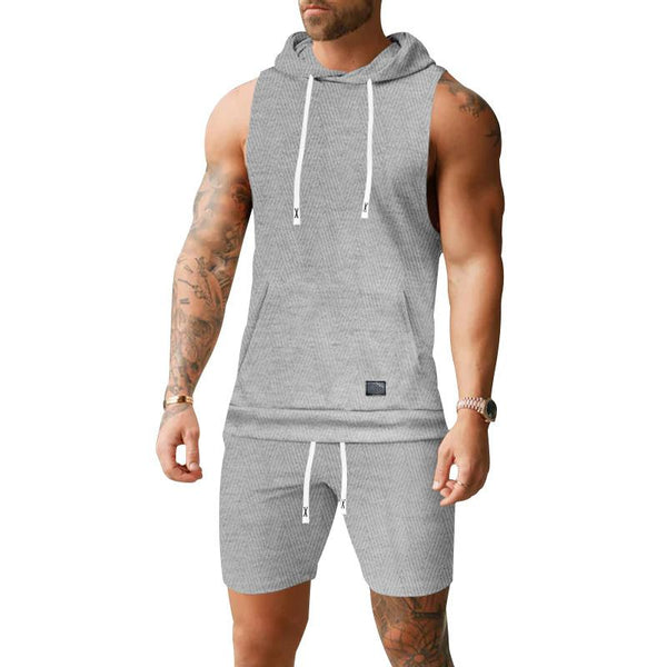 Deegan - Stylish Men's Hoodie Set