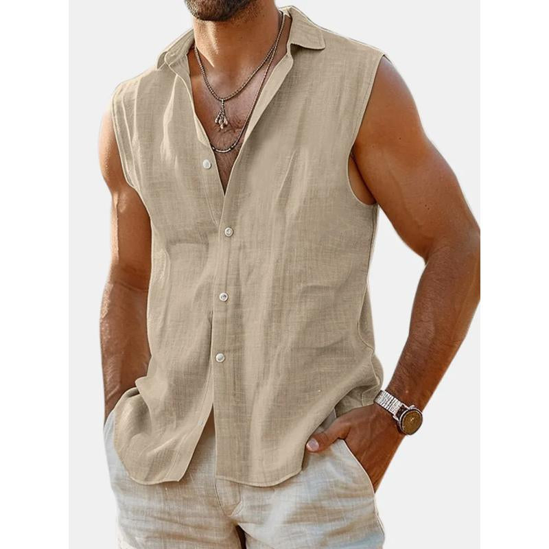 Zorion - Sleeveless Men's Top