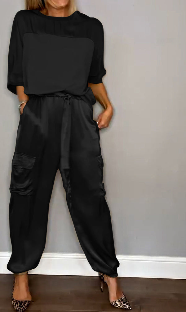 Saffira - Sleek Trouser Set