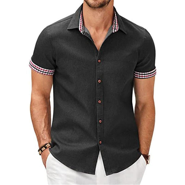 Harlan - Casual Sleeves Men's Shirt