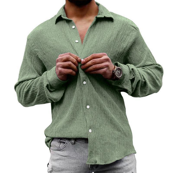 Vance - Men's Long Sleeves Shirt