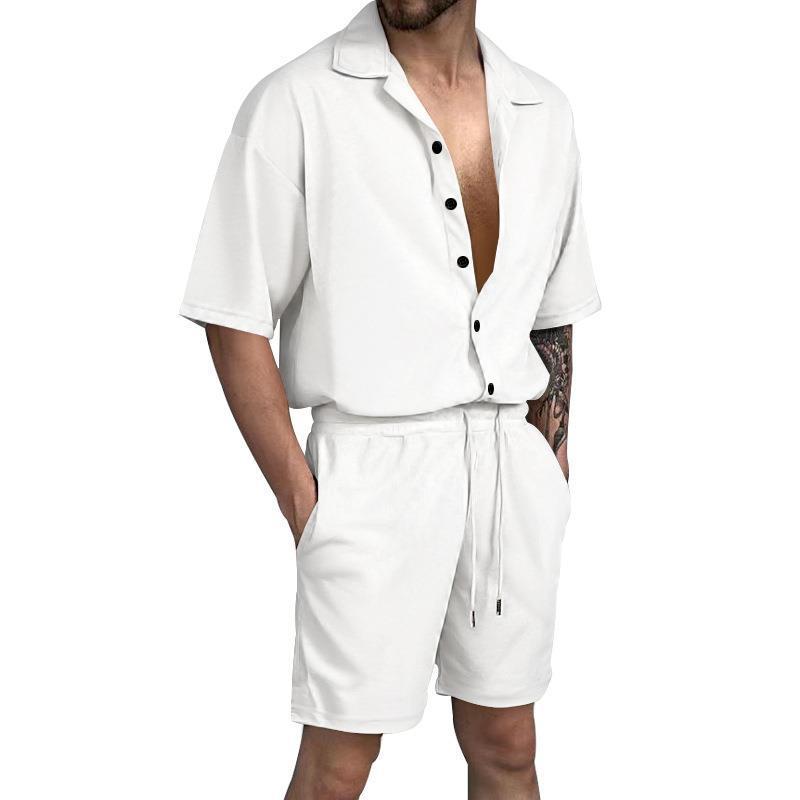 Ryland - Timeless Men's Shirt Short Set