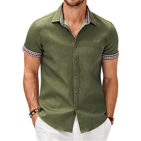 Harlan - Casual Sleeves Men's Shirt