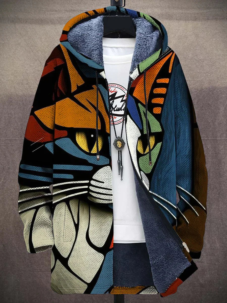 Rommel - Cat Abstract Jacket