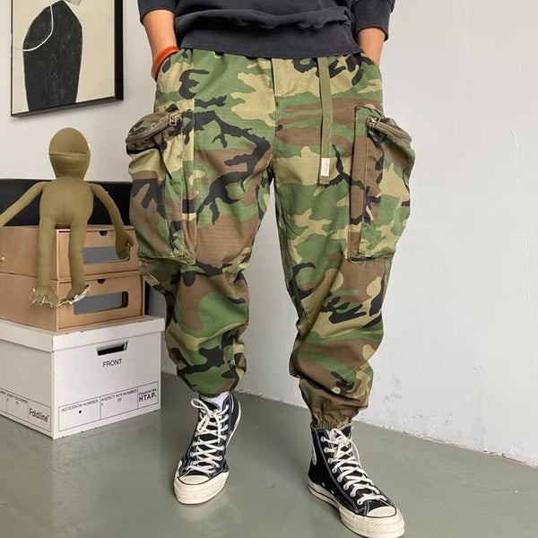 Florian - Men's Vintage Cargo Pants