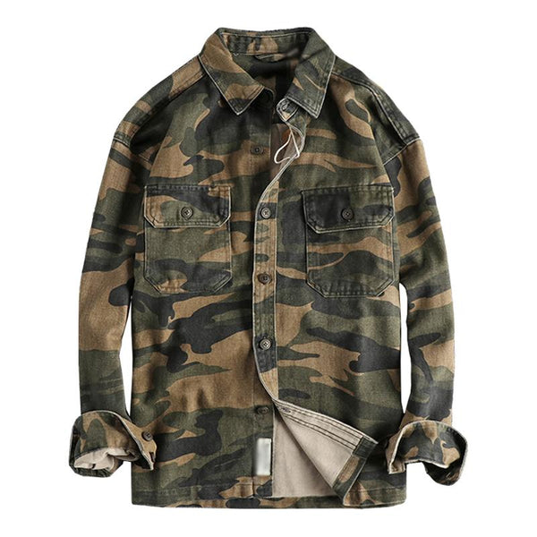 Jarvis - Men's Camouflage Top