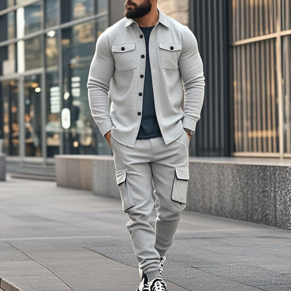 Fisher - Streetwear Stylish Men's Set