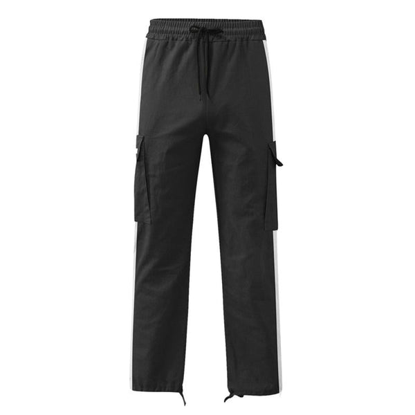 Jairus - Versatile Drawstring Pocket Sweat Pants