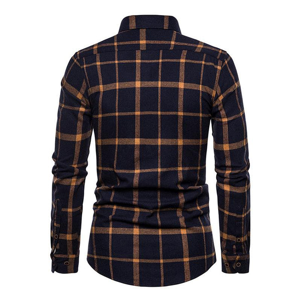 Arvid - Men's Flannel Long Sleeves