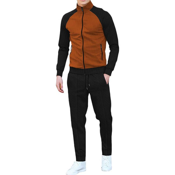 Kaleb - Stylish Men's Tracksuit Set