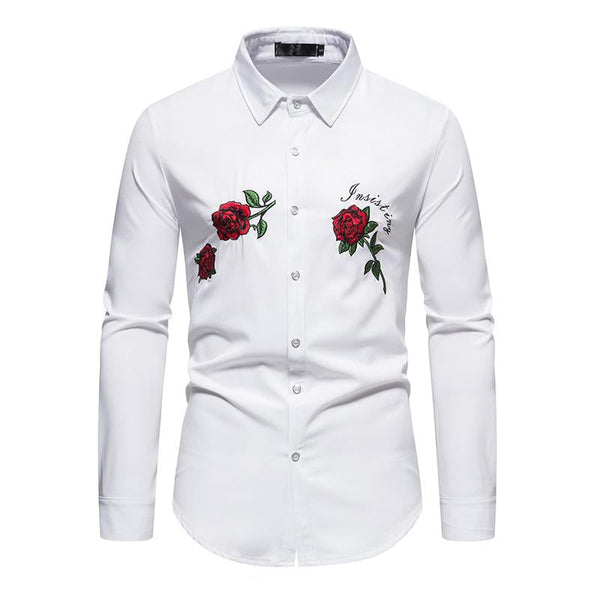 Kyler - Men's Fashion Rose Top