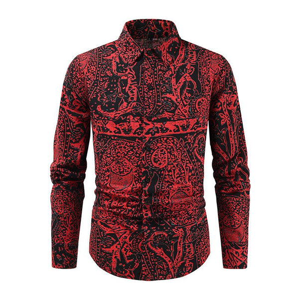 Rupert - Vintage Paisley Pattern Top