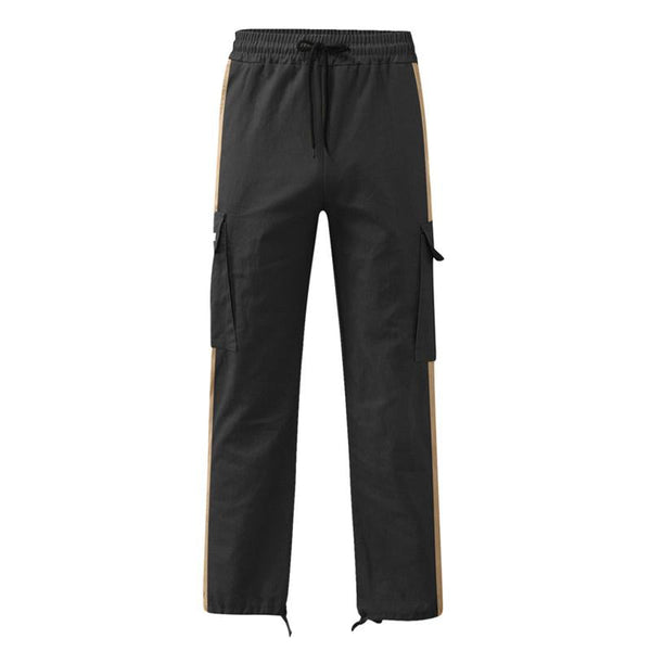 Jairus - Versatile Drawstring Pocket Sweat Pants