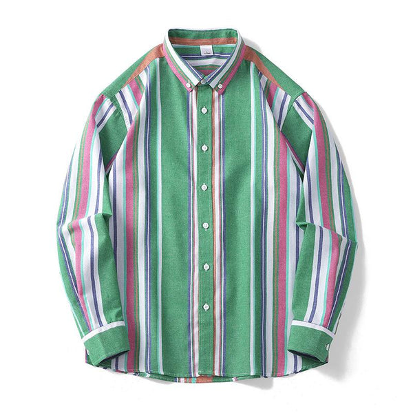 Macky - Men's Striped Casual Top