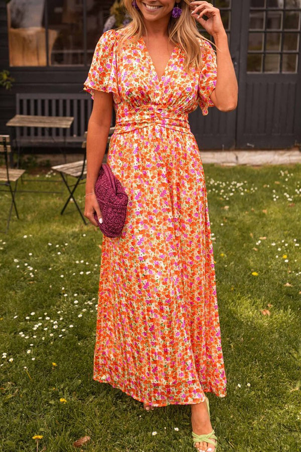 Georgia - Long Floral Dress