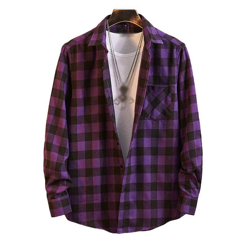 Valir - Men's Stylish Flannel Top