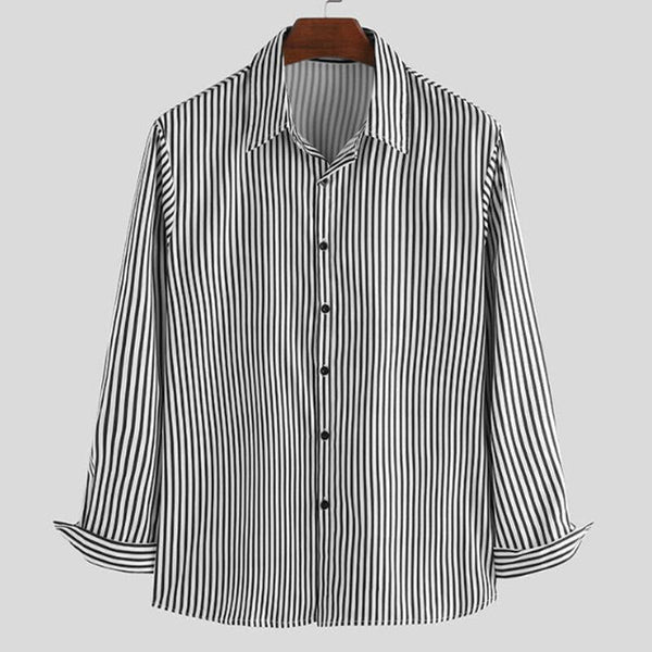 Chester - Men's Formal Stripe Top