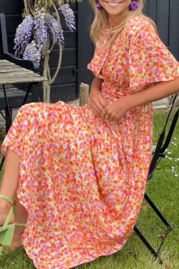 Georgia - Long Floral Dress