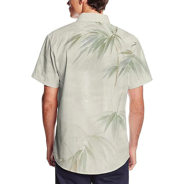 Berwin - Men's Bamboo Print Top