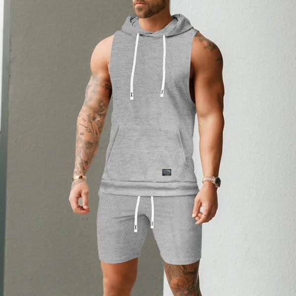 Deegan - Stylish Men's Hoodie Set