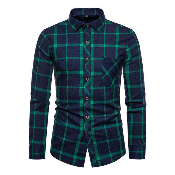 Arvid - Men's Flannel Long Sleeves