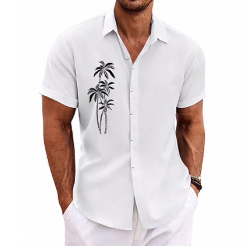 Alistair - Men's Hawaiian Short Sleeves