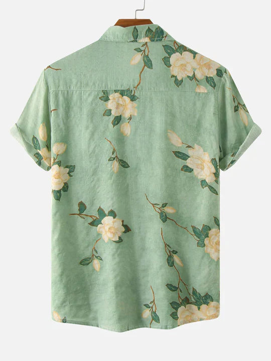 Emir - Floral Print Men's Shirt