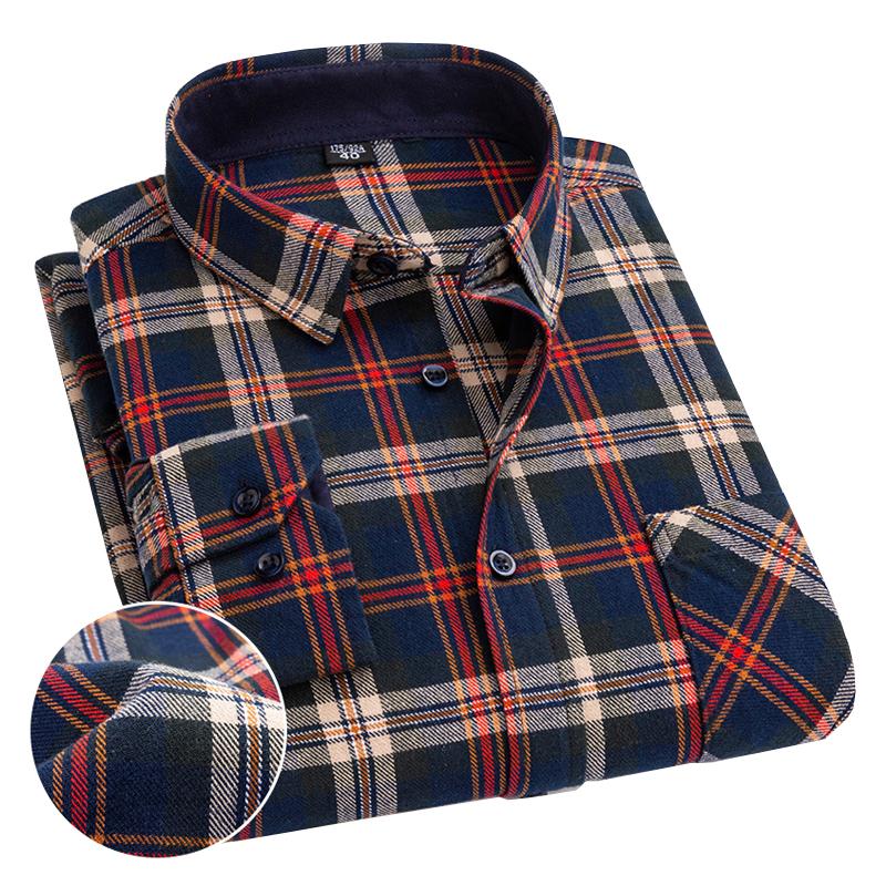 Thorne - Casual Men's Flannel Top