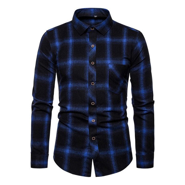 Arvid - Men's Flannel Long Sleeves