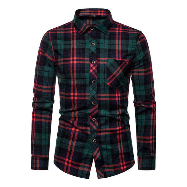 Arvid - Men's Flannel Long Sleeves