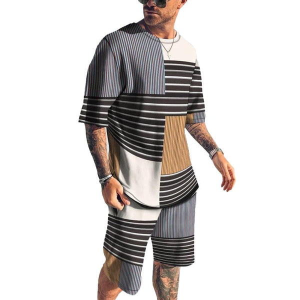 Baird - Men's Stylish Streetwear Set