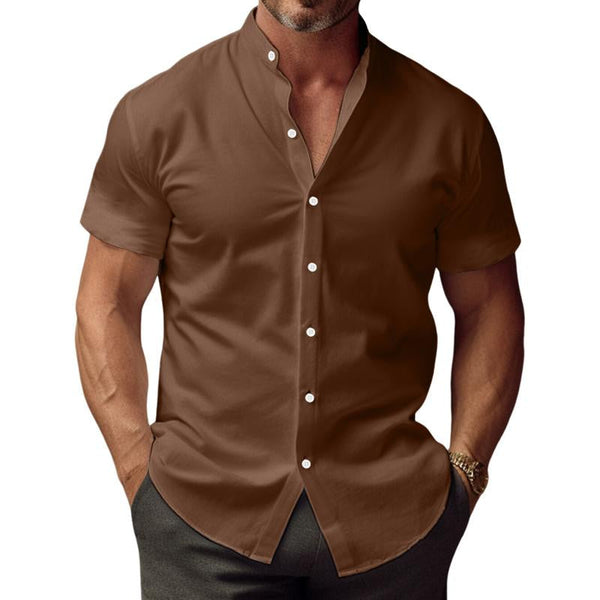 Ansel - Men's Elegant Polo Sleeves