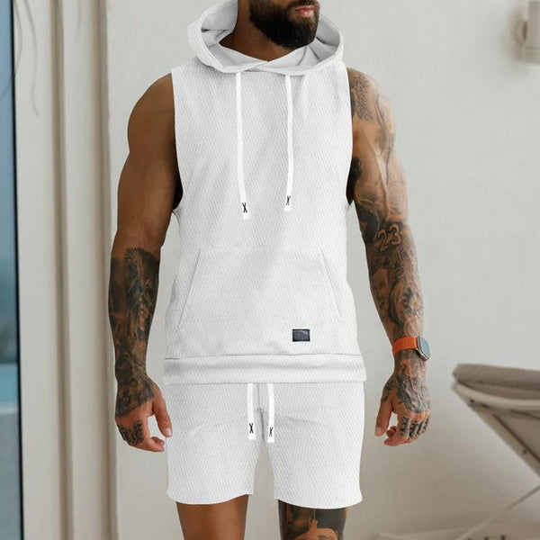 Deegan - Stylish Men's Hoodie Set