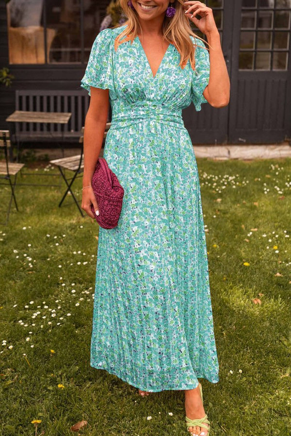 Georgia - Long Floral Dress