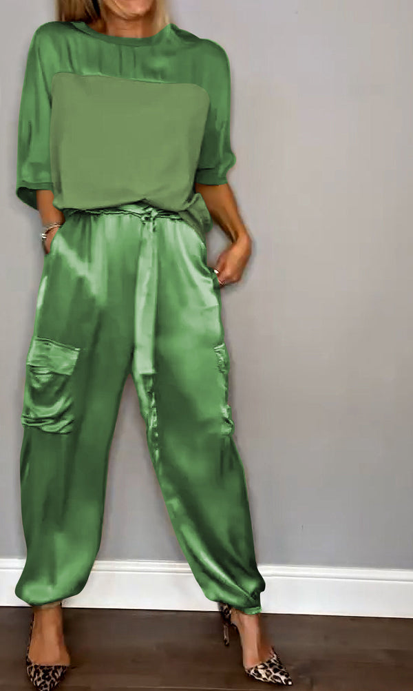 Saffira - Sleek Trouser Set