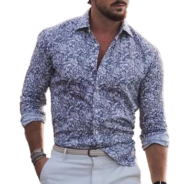 Rigor - Men's Casual Printed Top