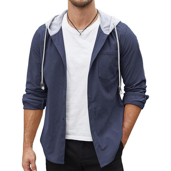 Jethro - Modern Sleek Hoodie Top