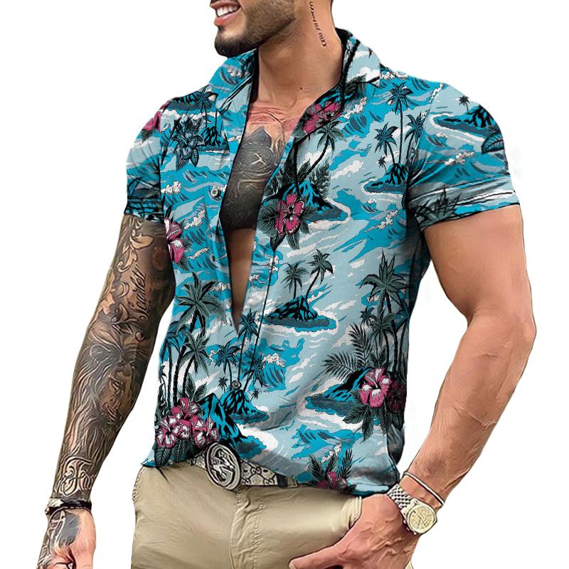 Albert - Men's Hawaiian Short Sleeves