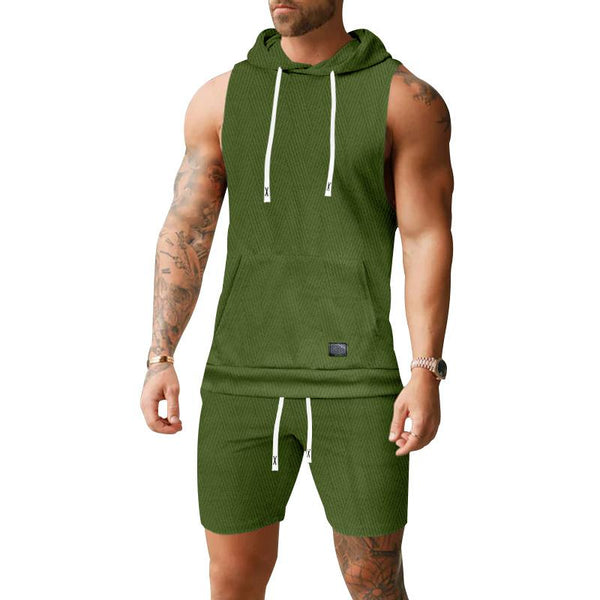 Deegan - Stylish Men's Hoodie Set