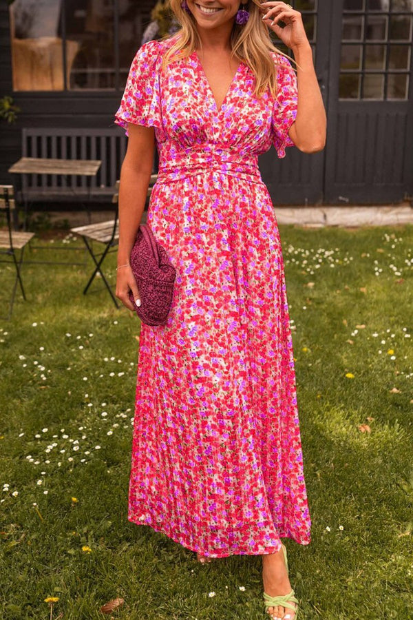 Georgia - Long Floral Dress