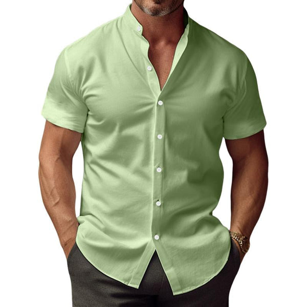 Ansel - Men's Elegant Polo Sleeves