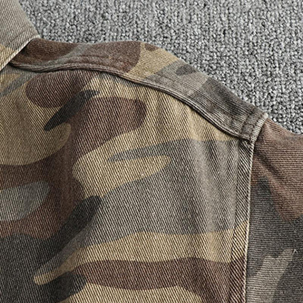 Jarvis - Men's Camouflage Top