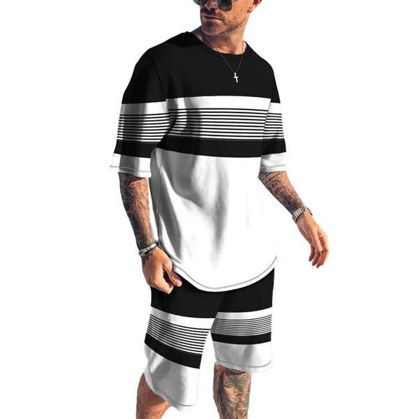 Baird - Men's Stylish Streetwear Set