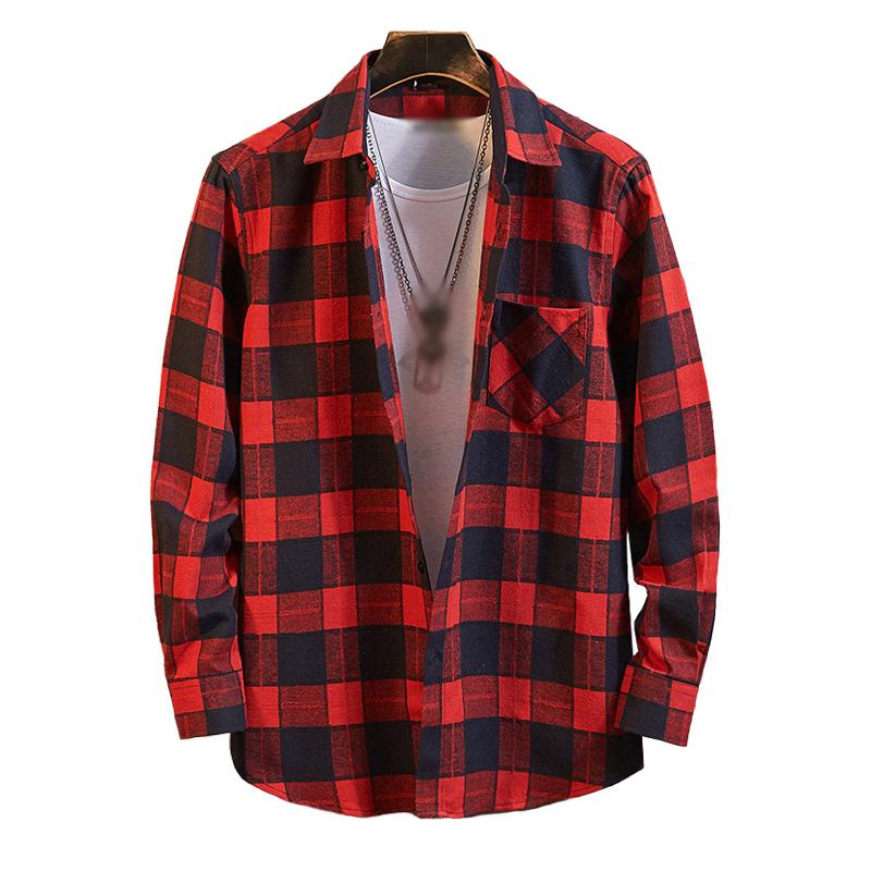 Valir - Men's Stylish Flannel Top