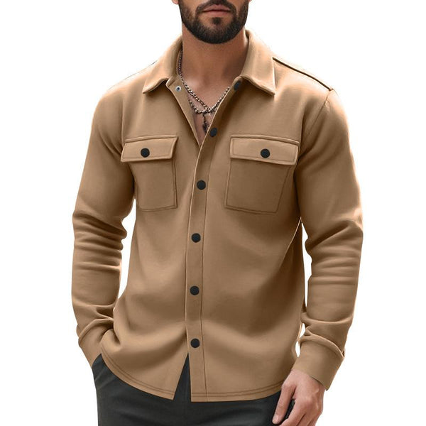 Darrell - Men's Casual Long Sleeves