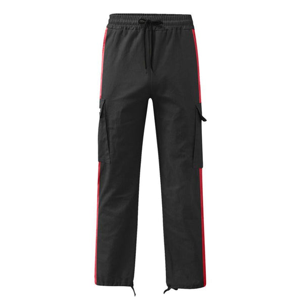 Jairus - Versatile Drawstring Pocket Sweat Pants